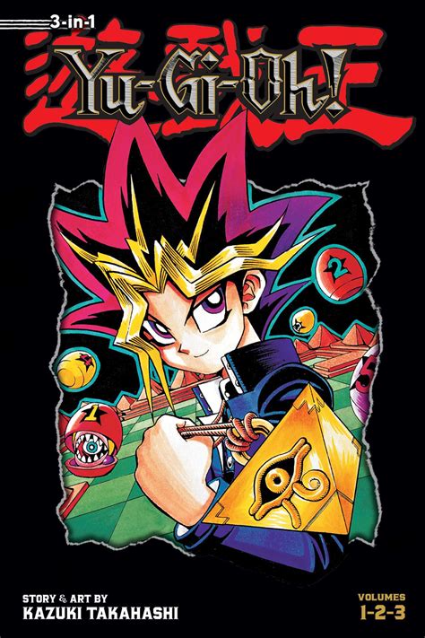 yu gi oh 3 in 1 edition vol 3 includes vols 7 8 and 9 Kindle Editon
